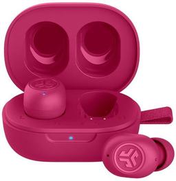 JLab JBuds Mini True Wireless Earbuds - Magenta Pink