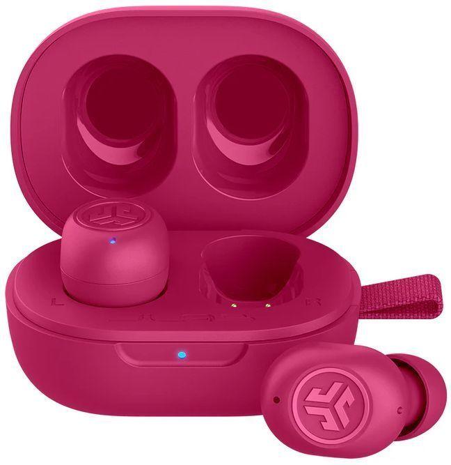 JLab  JBuds Mini True Wireless Earbuds - Magenta Pink - Excellent