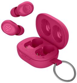 JLab JBuds Mini True Wireless Earbuds - Magenta Pink