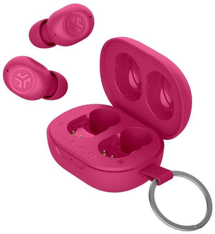 JLab JBuds Mini True Wireless Earbuds - Magenta Pink