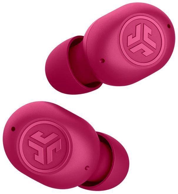 JLab JBuds Mini True Wireless Earbuds - Magenta Pink