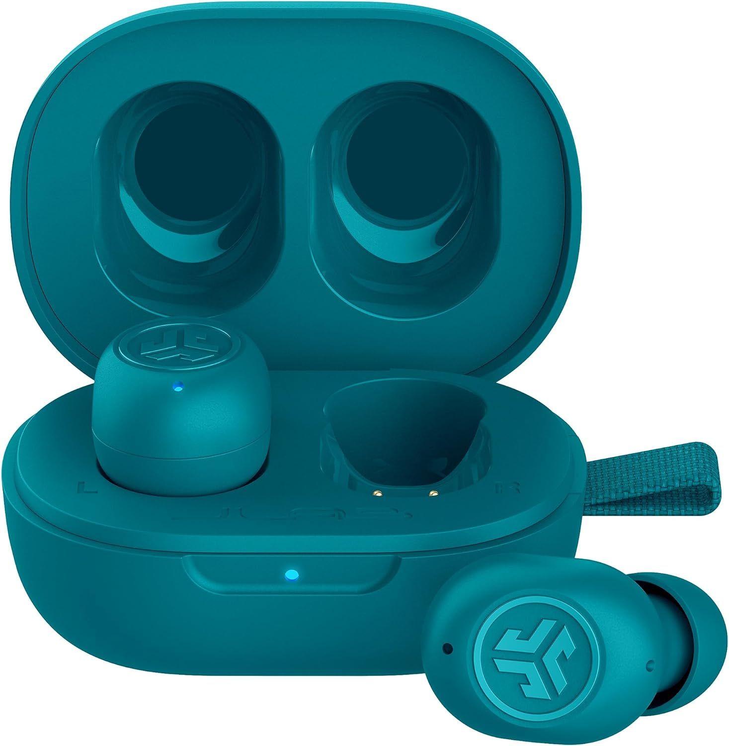 JLab  JBuds Mini True Wireless Earbuds - Teal - Excellent
