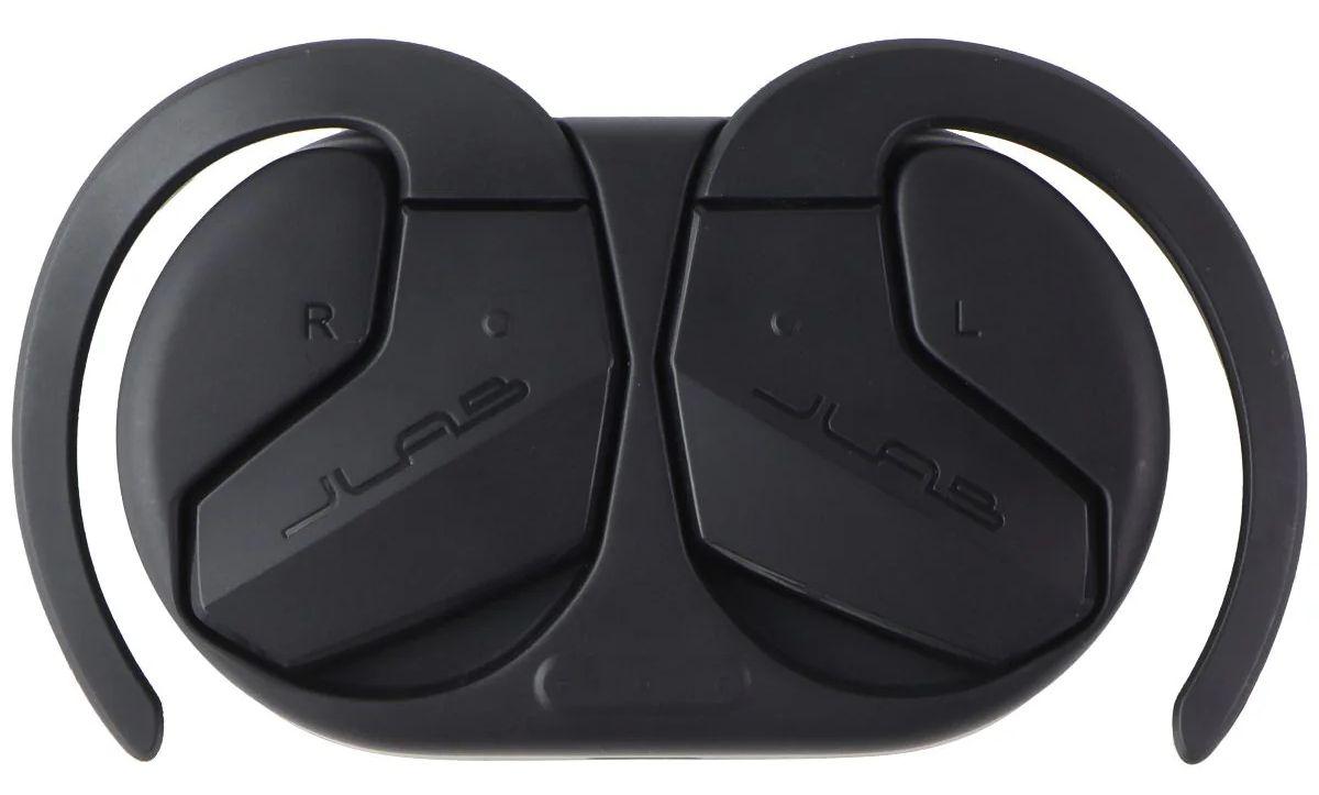 JLab  OpenSport Open-Ear Wireless Earbuds - Black - Excellent