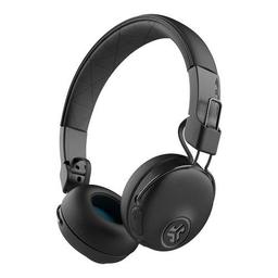 JLab Studio ANC On-Ear Wireless Headphones - Black