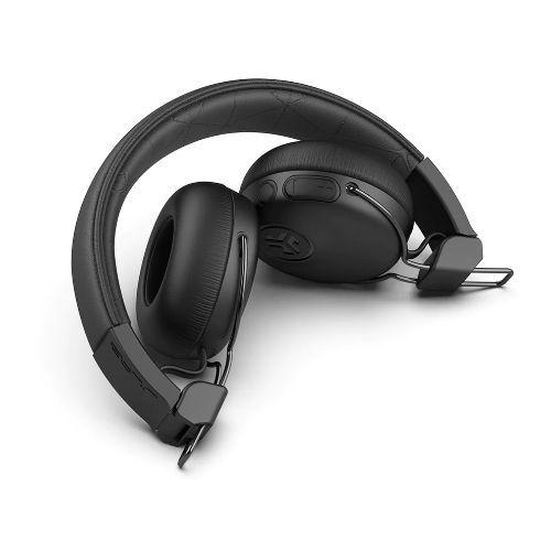 JLab Studio ANC On-Ear Wireless Headphones - Black