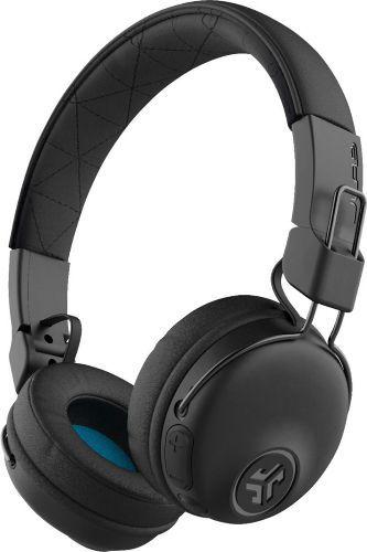 JLab  Studio Bluetooth Wireless On-Ear Headphones - Black - Excellent
