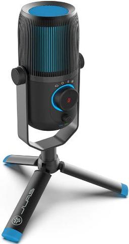 JLab Talk Plug & Play USB Microphone - Black