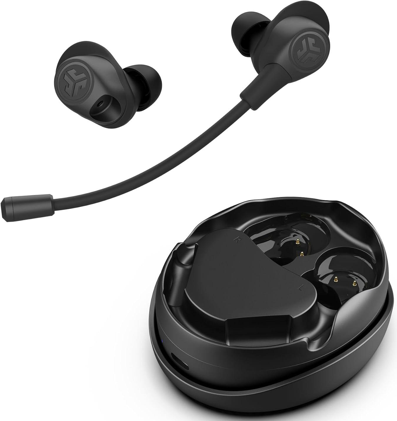 JLab  Work Buds In-Ear Headset - Black - Excellent