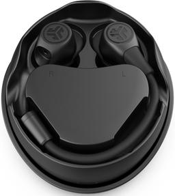 JLab Work Buds In-Ear Headset - Black