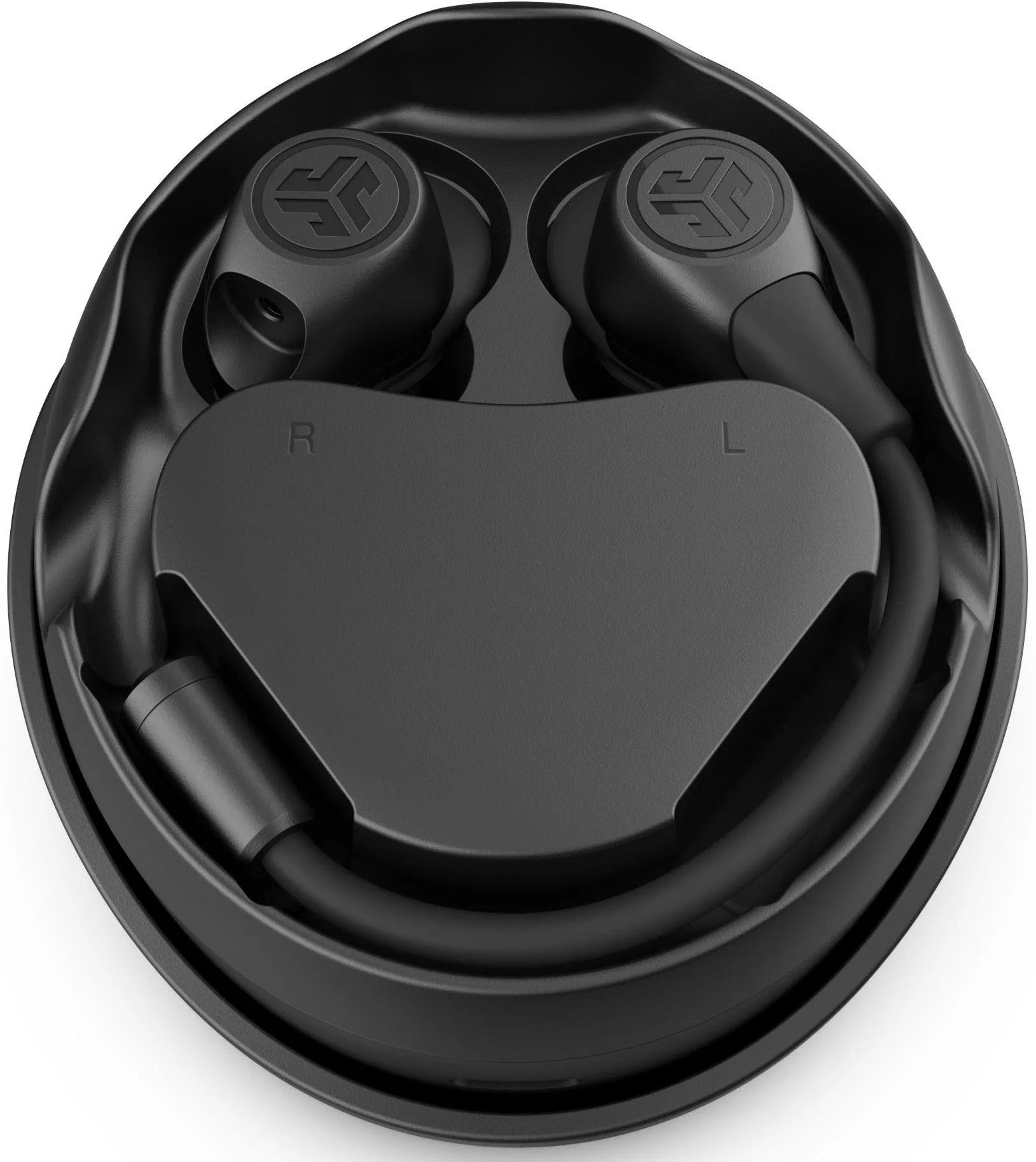 JLab Work Buds In-Ear Headset - Black