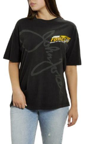 John Force Fan Club Racing Tee M