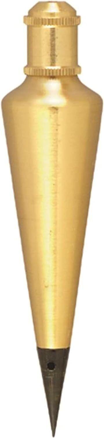 Johnson  Level & Tool 124 Plumb Bob 24oz - Brass - Premium