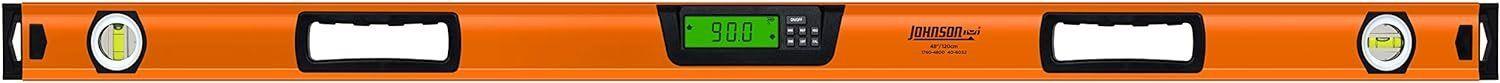 Johnson  Level & Tool 1760-2400 24" Digital Box Level - Orange - Premium