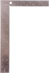 Johnson Level & Tool 430 Steel Carpenter Square - Silver