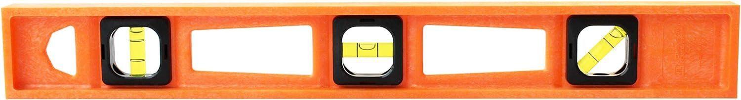 Johnson  Level & Tool 7718-O Structo-Cast Level 18" - Orange - Premium