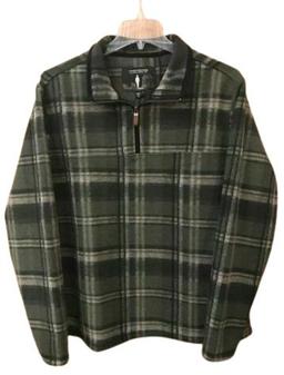 John Wayne Stock & Supply Men's Sweater - M - Green