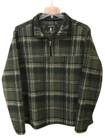 John Wayne  Stock & Supply Men's Sweater - Green - M - New With Tags