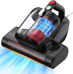 JPHYLL Ultra-UVC-K16 Mattress Vacuum Cleaner - Pitch Black