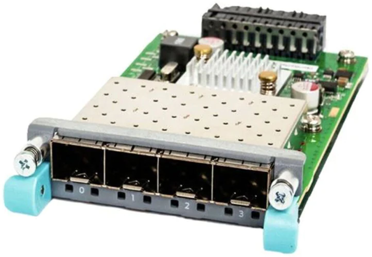 Juniper EX-UM-4X4SFP EX4300 4 Port Switch Module - Silver