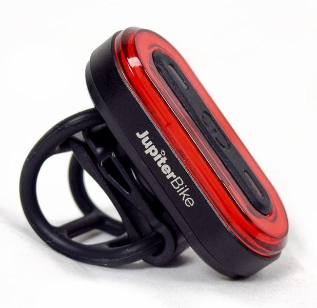 Jupiter Bike  LED Bike Light (USB Rechargeable) - Red/Black - Brand New