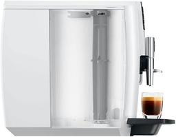 Jura E6 Automatic Espresso Coffee Machine - Piano White