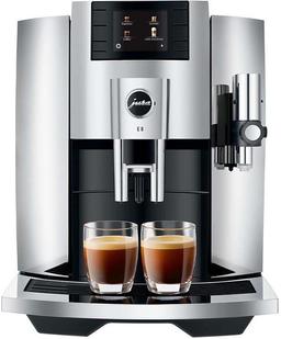 Jura E8 Espresso Machine - Chrome