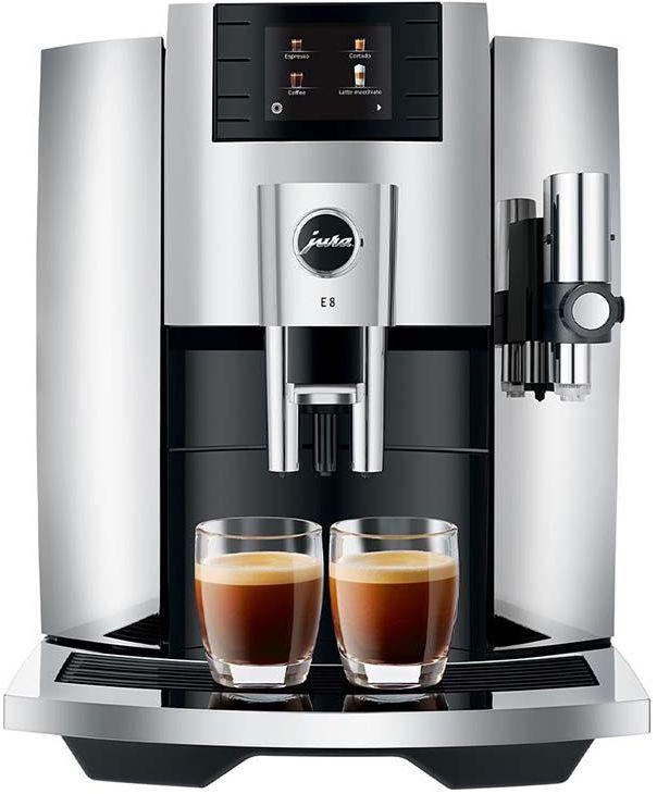 Jura  E8 Espresso Machine - Chrome - Premium