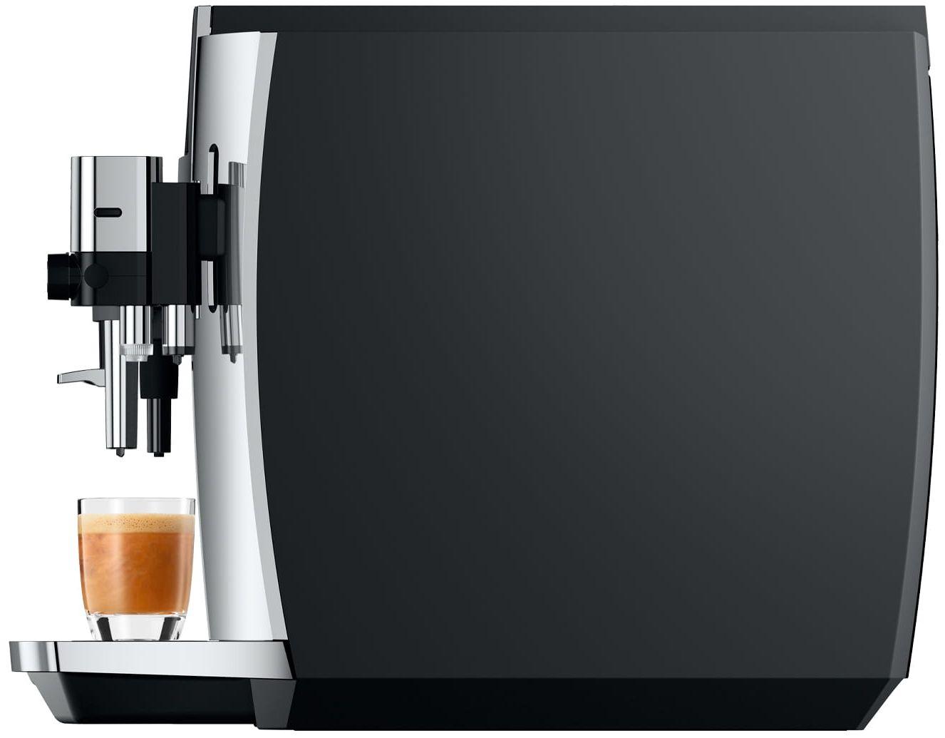 Jura E8 Espresso Machine - Chrome