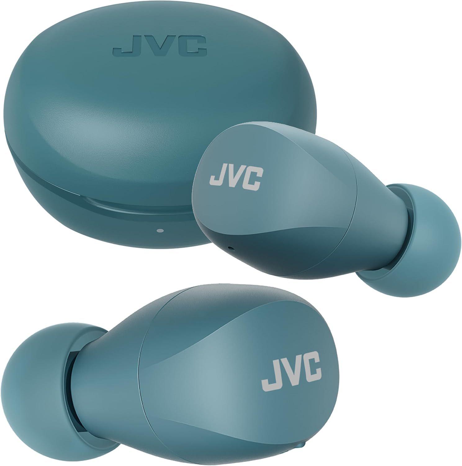 JVC  HA-A6T Gumy Mini True Wireless Earbud  - Green - Excellent