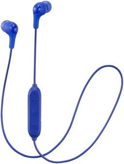 JVC HA-FX9BT Wireless Gumy In-Ear Headphones - Blue