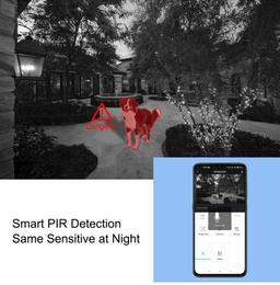 Kamtron 32GB Smart Home Video Doorbell - Black