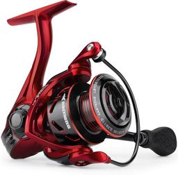 KastKing 1000 Royale Legend Glory Fishing Reel - Red