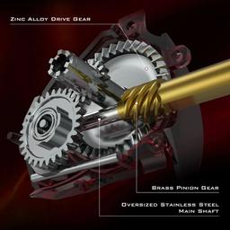 KastKing 1000 Royale Legend Glory Fishing Reel - Red