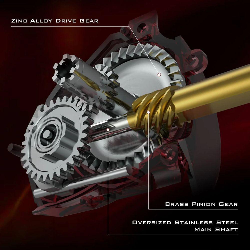 KastKing 1000 Royale Legend Glory Fishing Reel - Red