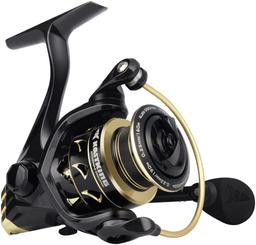 KastKing 1000 Valiant Eagle Spinning Reel Gold - Black/Gold