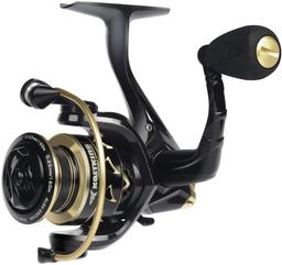 KastKing 1000 Valiant Eagle Spinning Reel Gold - Black/Gold