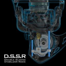 KastKing 1000 Zephyr Spinning Reel - Black