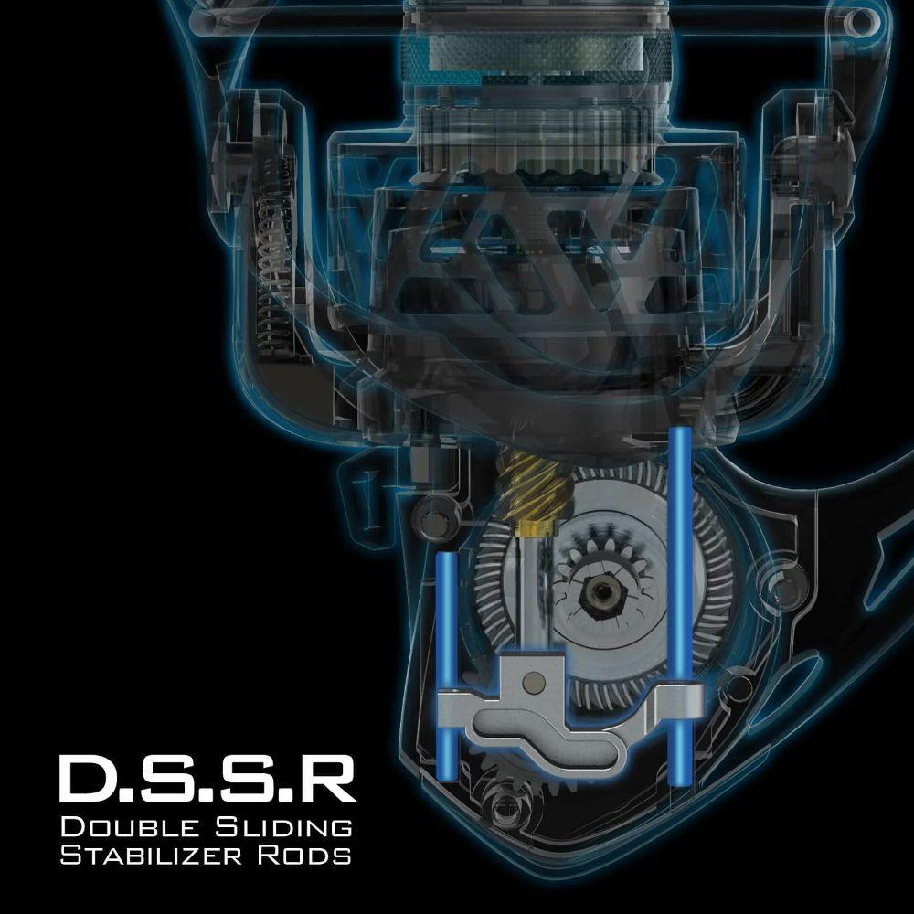 KastKing 1000 Zephyr Spinning Reel - Black