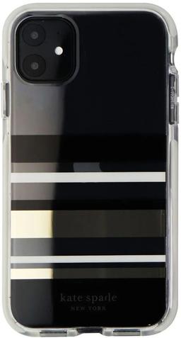 Kate Spade Defensive Hardshell Phone Case for iPhone 11 - Park Stripe
