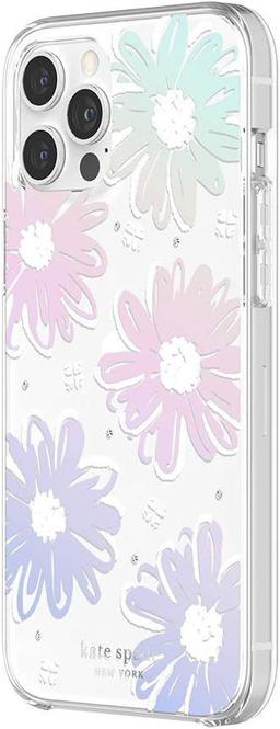Kate Spade Defensive Phone Case for iPhone 12 Pro Max - Daisy Iridescent