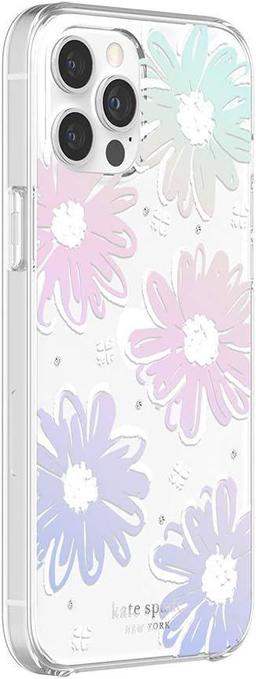 Kate Spade Defensive Phone Case for iPhone 12 Pro Max - Daisy Iridescent