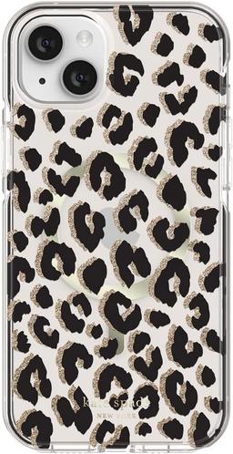 Kate Spade Defensive Phone Case for iPhone 13 - City Leopard
