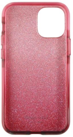 Kate Spade Defensive Series Phone Case for iPhone 12 mini - Glitter Ombre Magenta