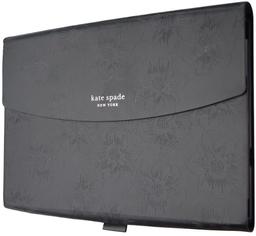 Kate Spade Envelope Folio iPad Case for iPad 10.2" - Reverse Hollyhock (Black)