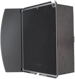 Kate Spade Envelope Folio iPad Case for iPad 10.2" - Reverse Hollyhock (Black)