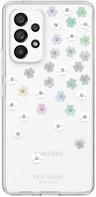 Kate Spade Hardshell Phone Case for Galaxy A53 5G - Iridescent Scattered Flowers