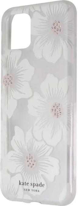 Kate Spade New York Hardshell Case for Google Pixel 4 - Hollyhock Floral/Cream