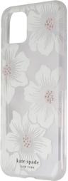 Kate Spade New York Hardshell Case for Google Pixel 4 - Hollyhock Floral/Cream