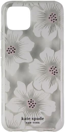 Kate Spade New York Hardshell Case for Google Pixel 4 - Hollyhock Floral/Cream