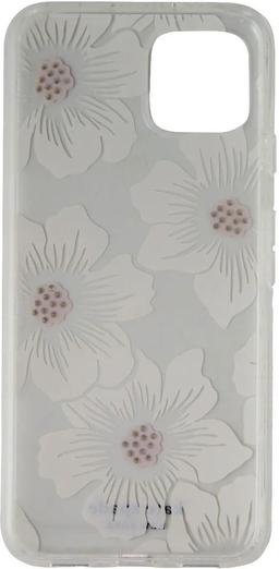 Kate Spade New York Hardshell Case for Google Pixel 4 - Hollyhock Floral/Cream